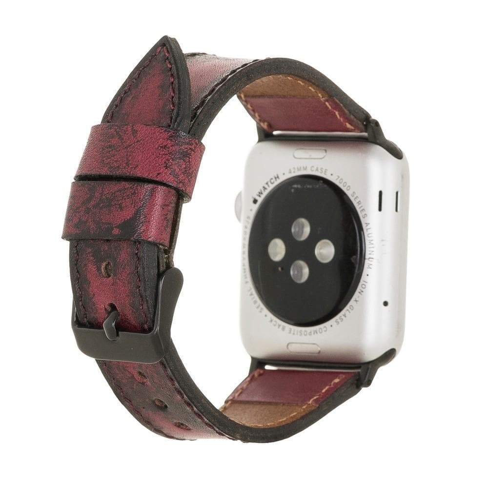 B2B - Leather Apple Watch Bands - Classic Style Bouletta B2B