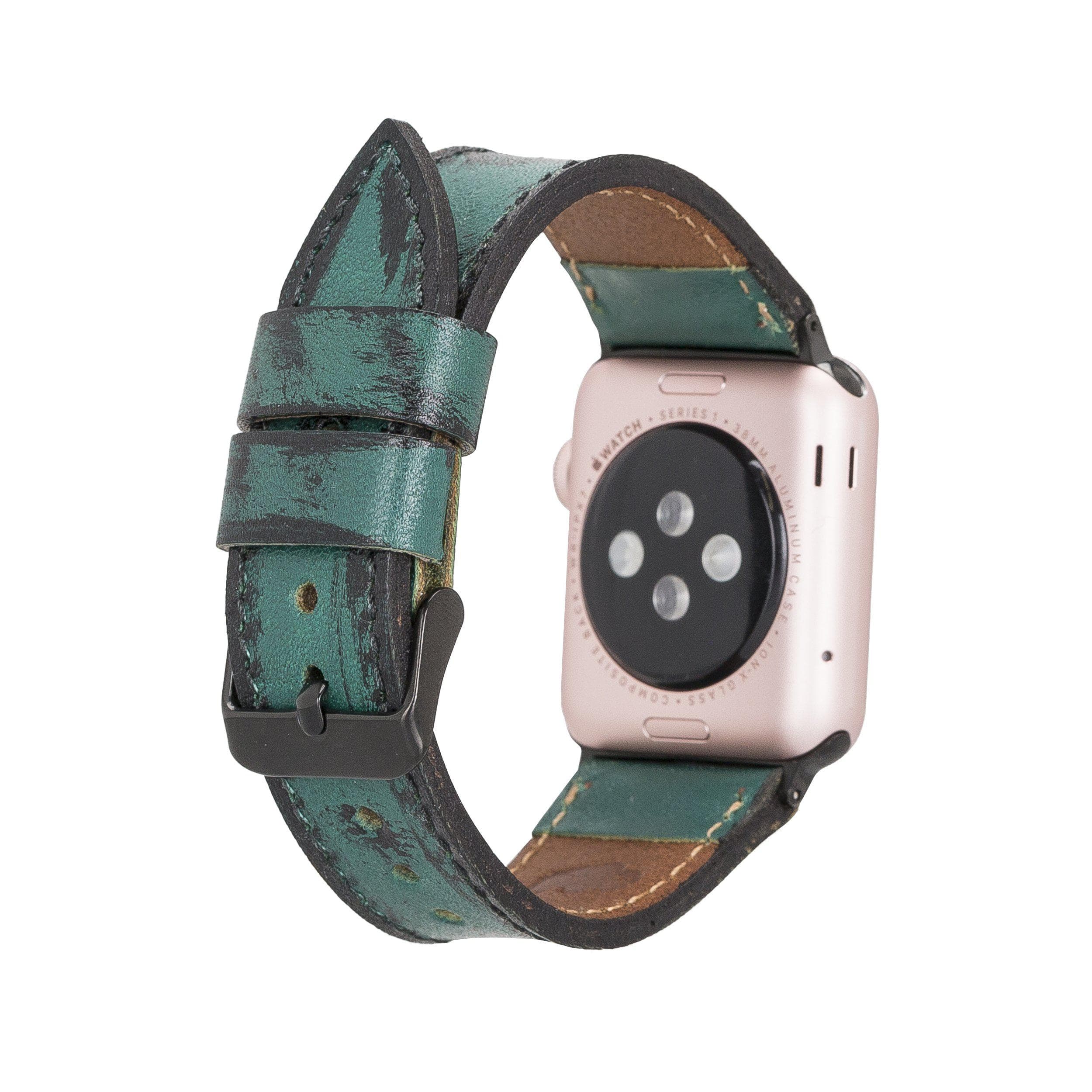 B2B - Leather Apple Watch Bands - Classic Style Bouletta B2B