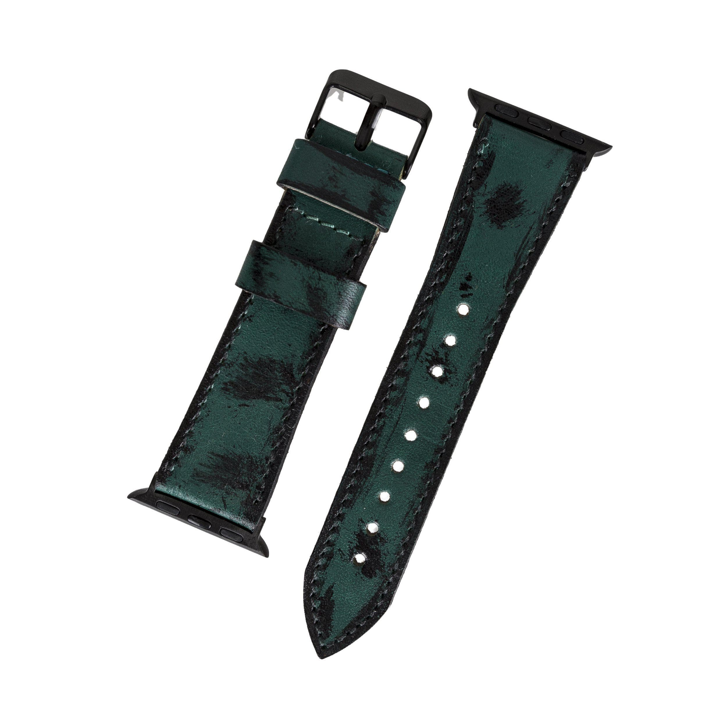 B2B - Leather Apple Watch Bands - Classic Style Bouletta B2B