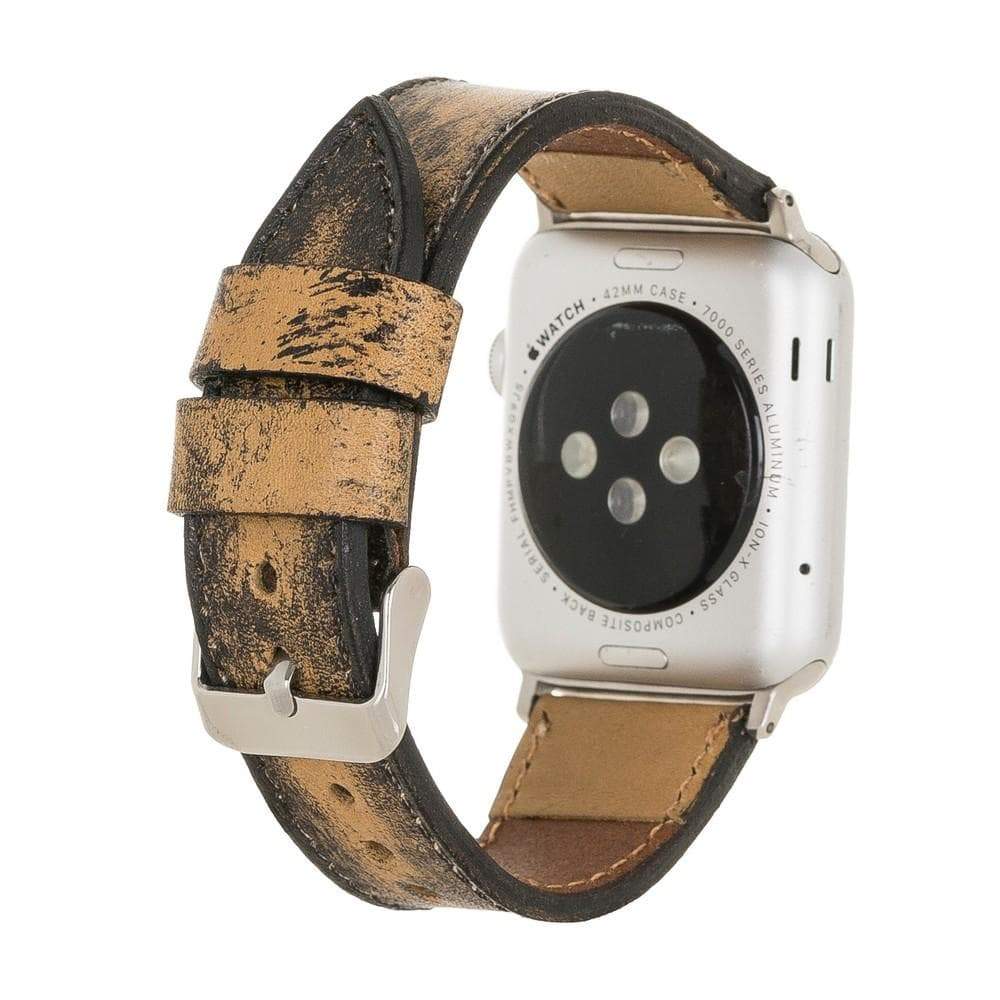 B2B - Leather Apple Watch Bands - Classic Style Bouletta B2B