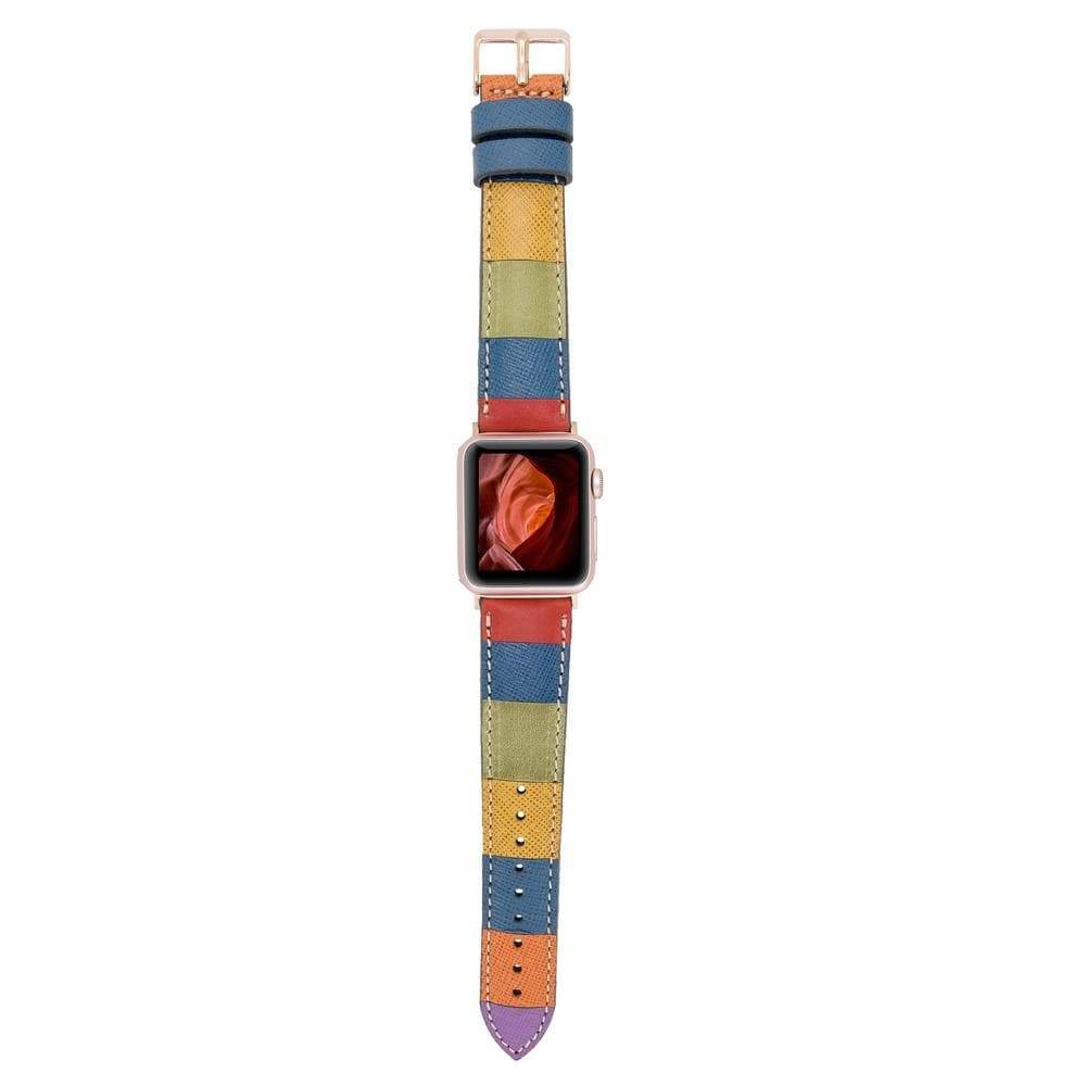 B2B - Leather Apple Watch Bands - Classic Style Bouletta B2B