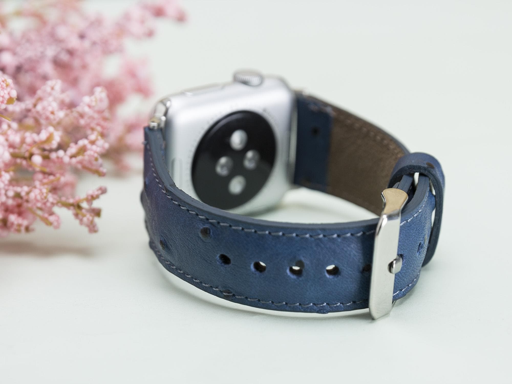 B2B - Leather Apple Watch Bands - Classic Style Bouletta B2B
