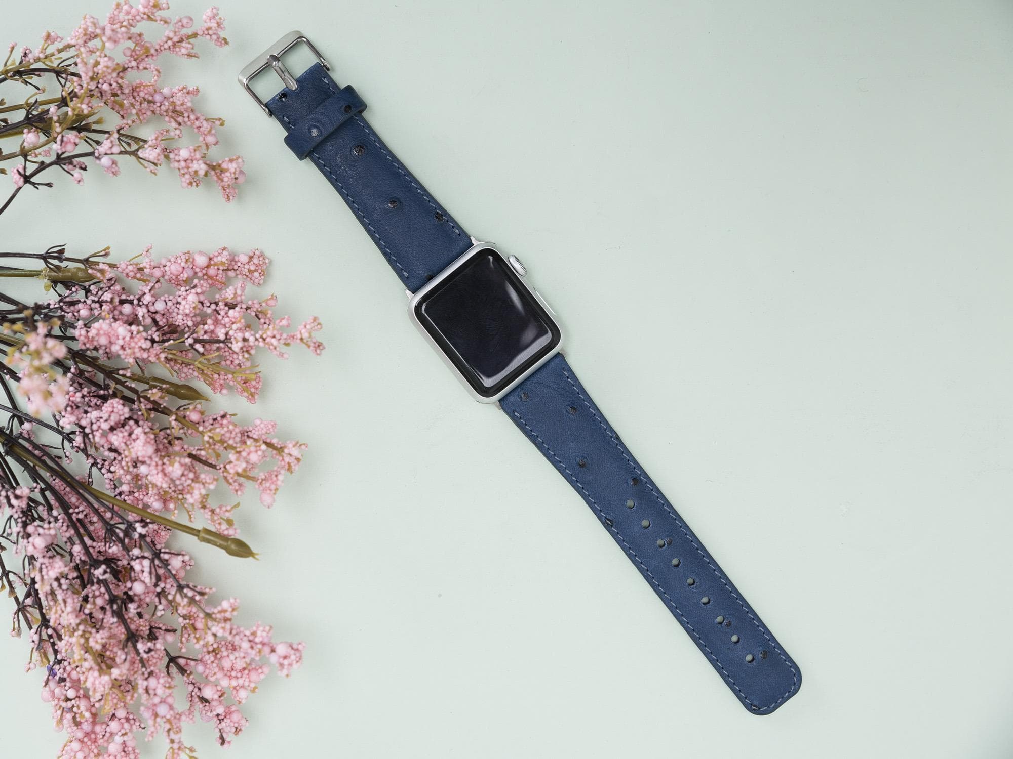 B2B - Leather Apple Watch Bands - Classic Style Bouletta B2B