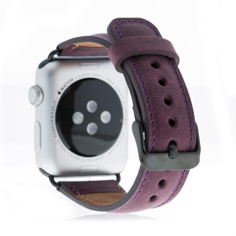 B2B - Leather Apple Watch Bands - Classic Style Bouletta B2B