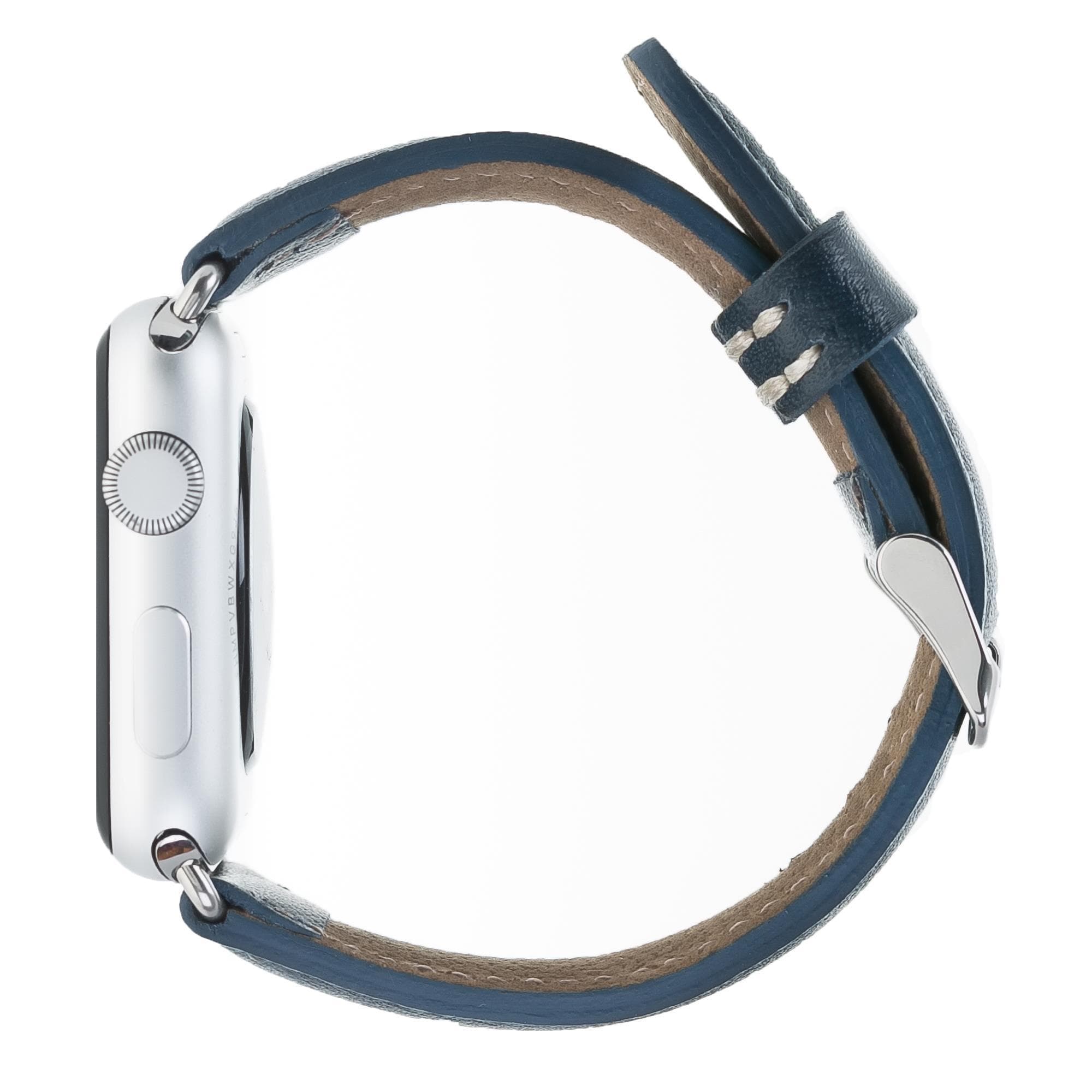 B2B - Leather Apple Watch Bands - Classic Style Bouletta B2B