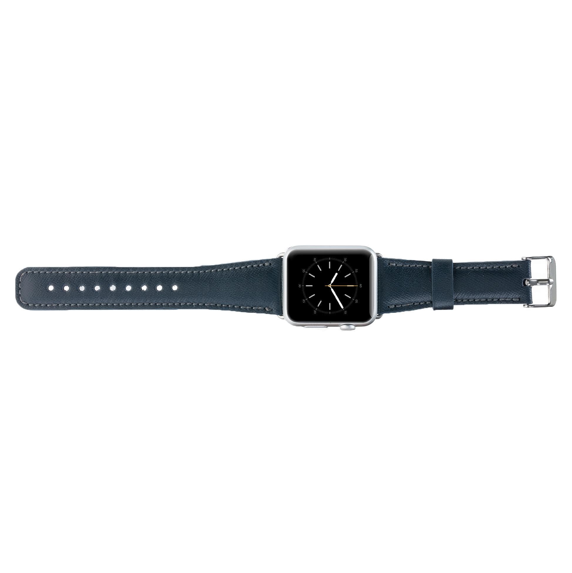 B2B - Leather Apple Watch Bands - Classic Style Bouletta B2B