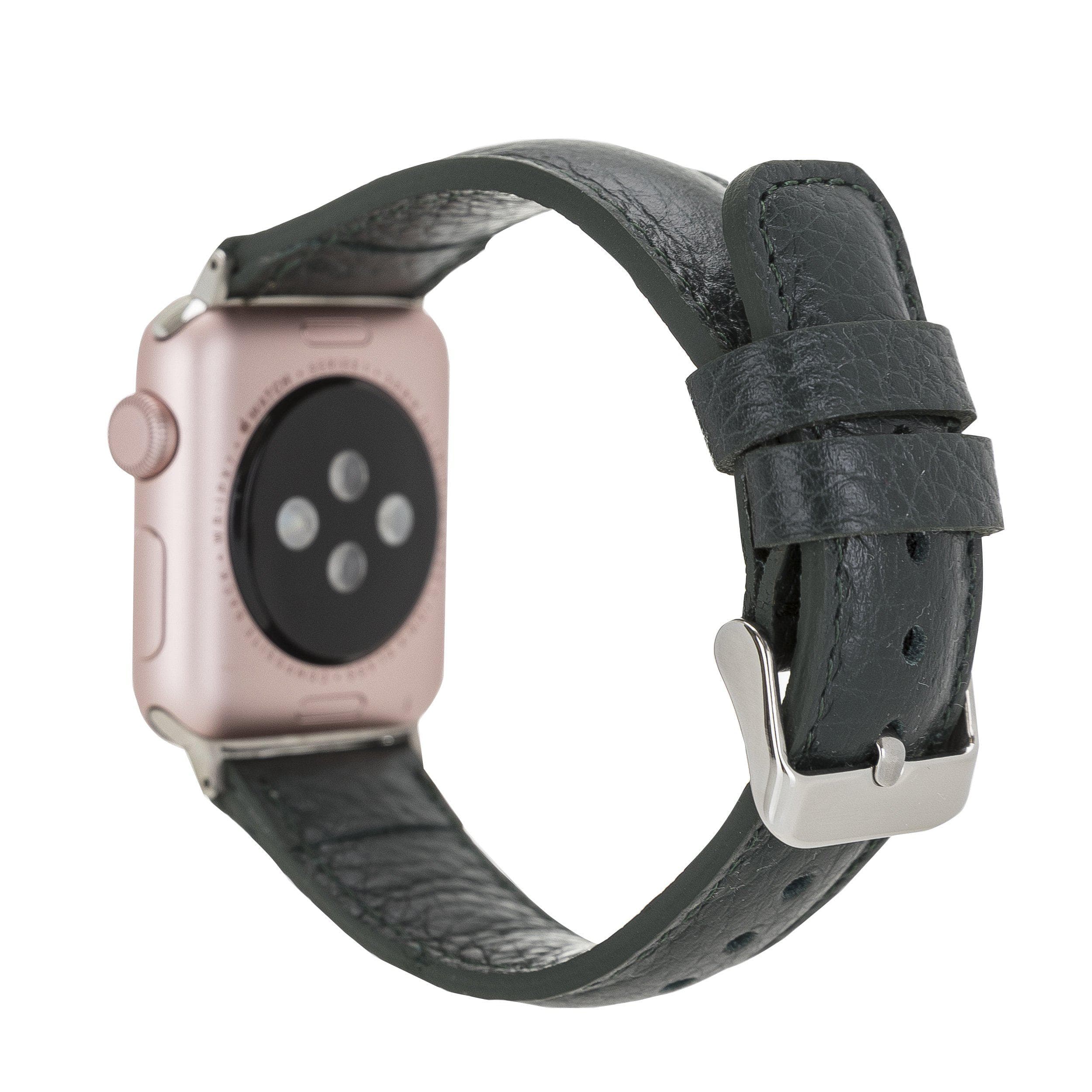 B2B - Leather Apple Watch Bands - Classic Style Bouletta B2B