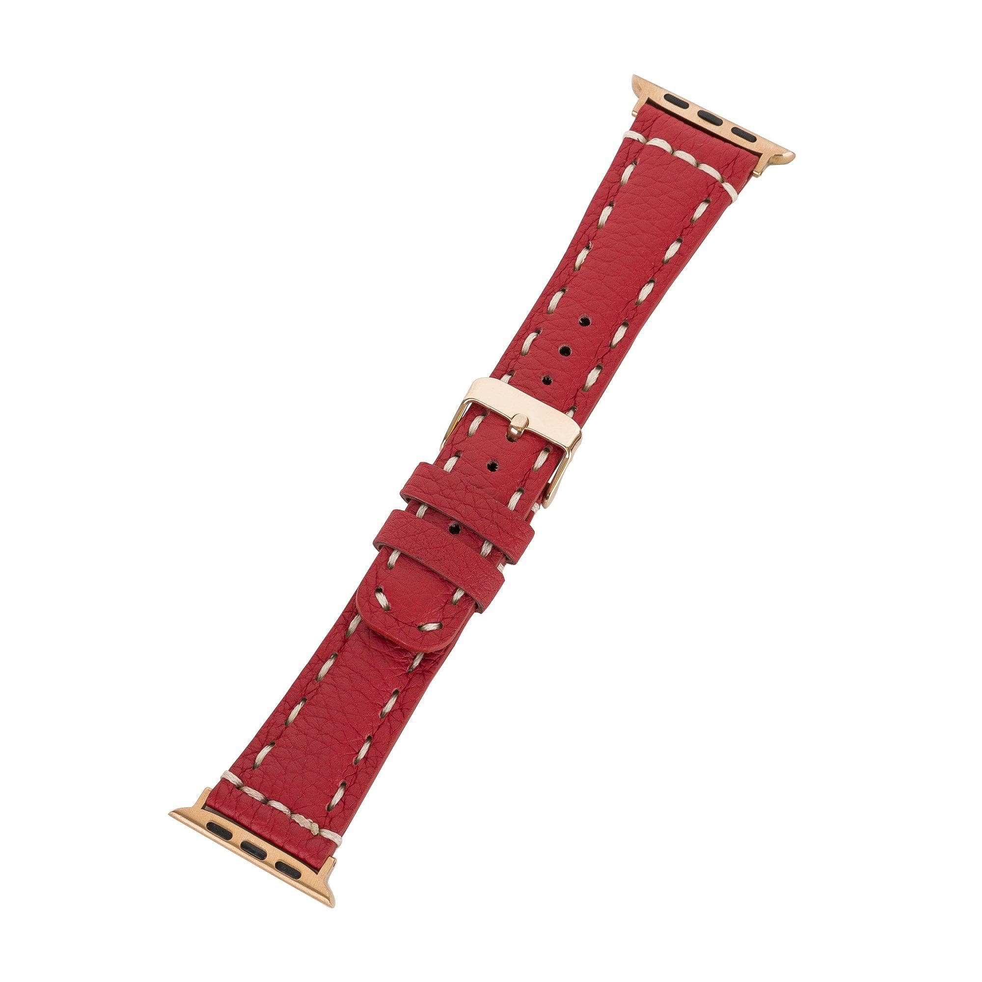 B2B - Leather Apple Watch Bands - Classic Style Bouletta B2B