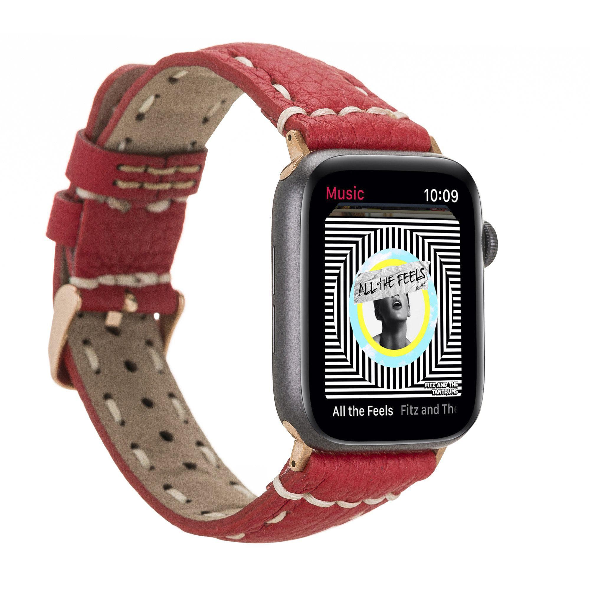 B2B - Leather Apple Watch Bands - Classic Style ERC2 SM43 Bouletta B2B