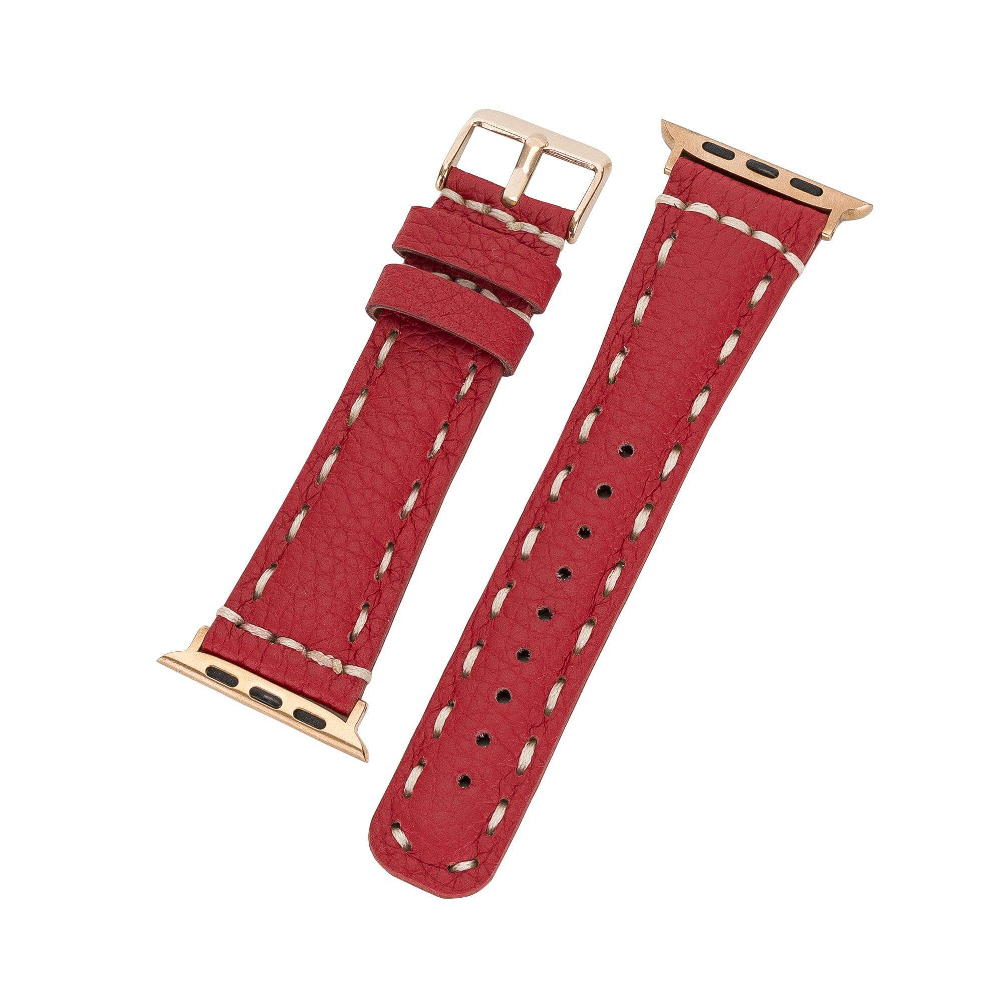 B2B - Leather Apple Watch Bands - Classic Style Bouletta B2B