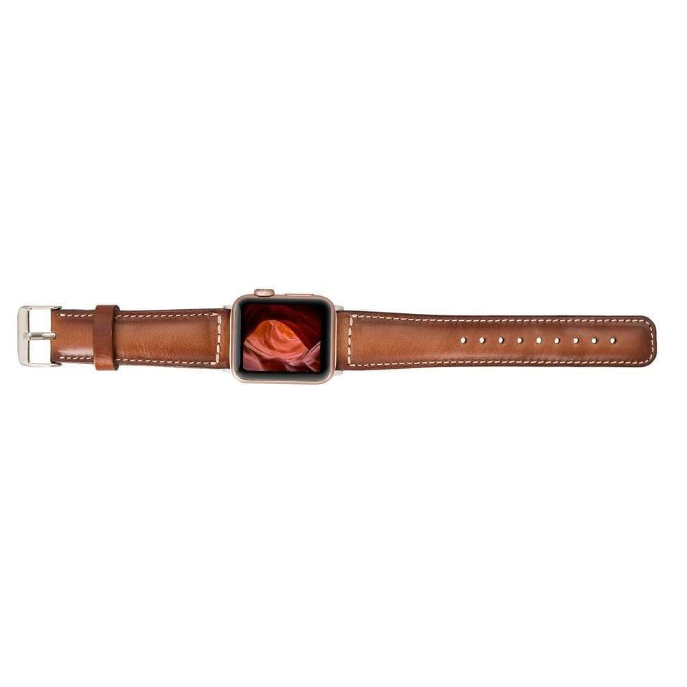 B2B - Leather Apple Watch Bands - Classic Style Bouletta B2B