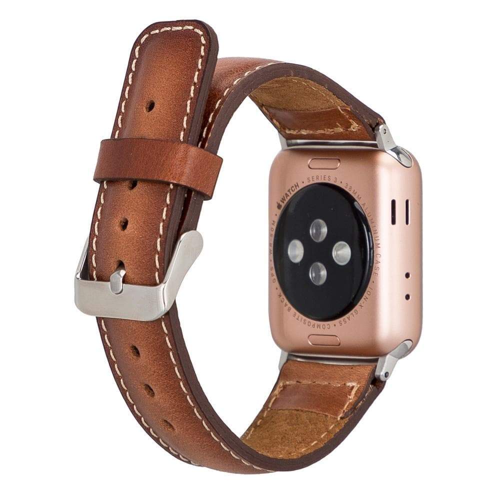 B2B - Leather Apple Watch Bands - Classic Style Bouletta B2B