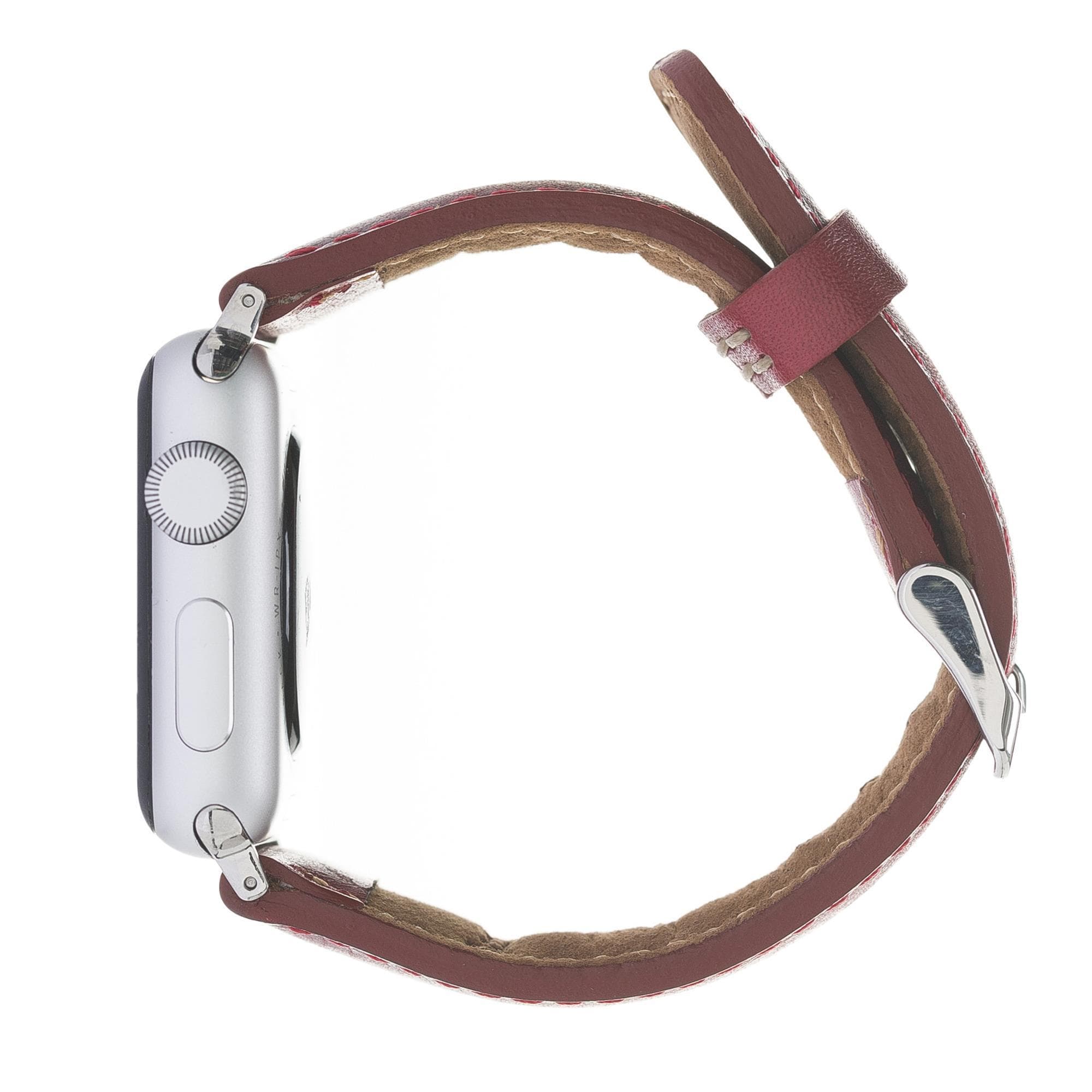 B2B - Leather Apple Watch Bands - Classic Style Bouletta B2B