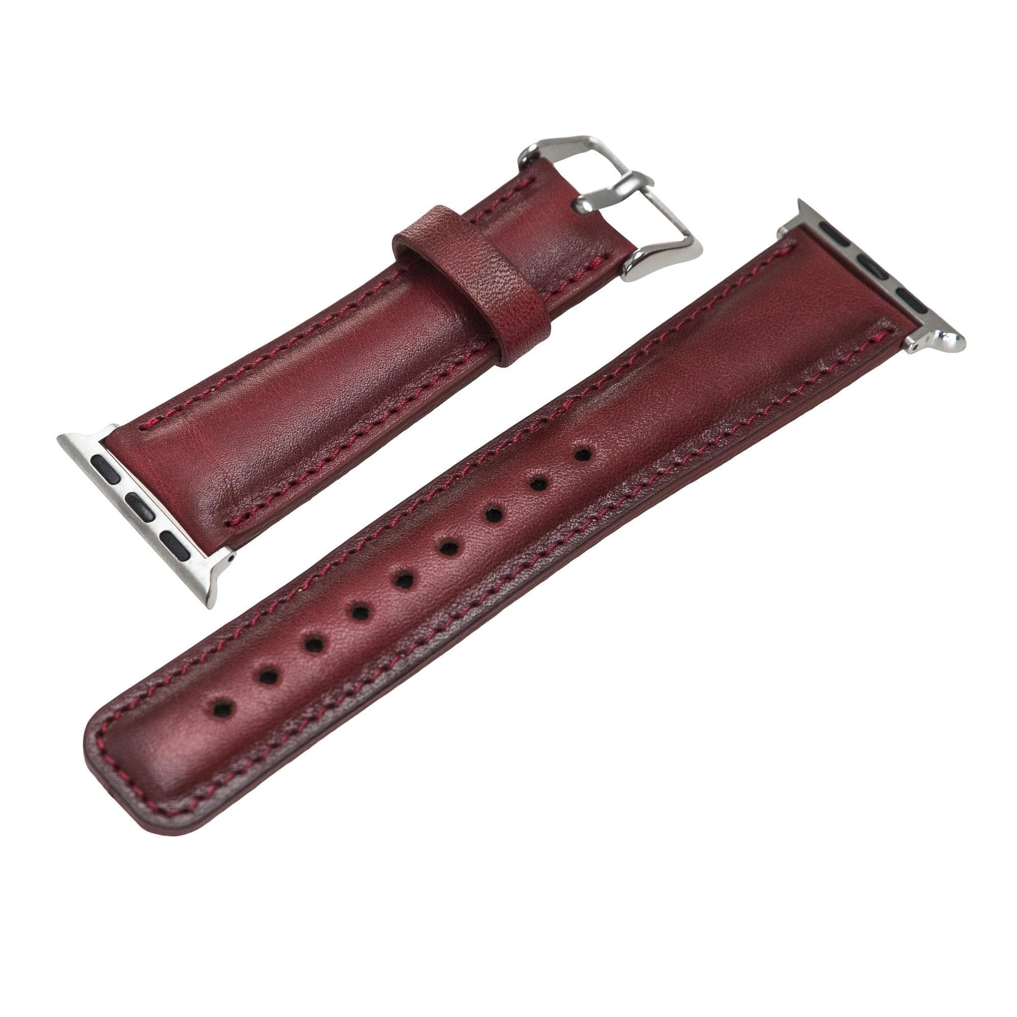B2B - Leather Apple Watch Bands - Classic Style Bouletta B2B