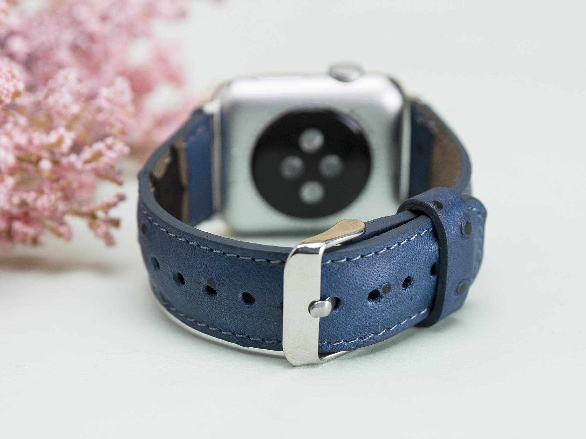 B2B - Leather Apple Watch Bands - Classic Style Bouletta B2B