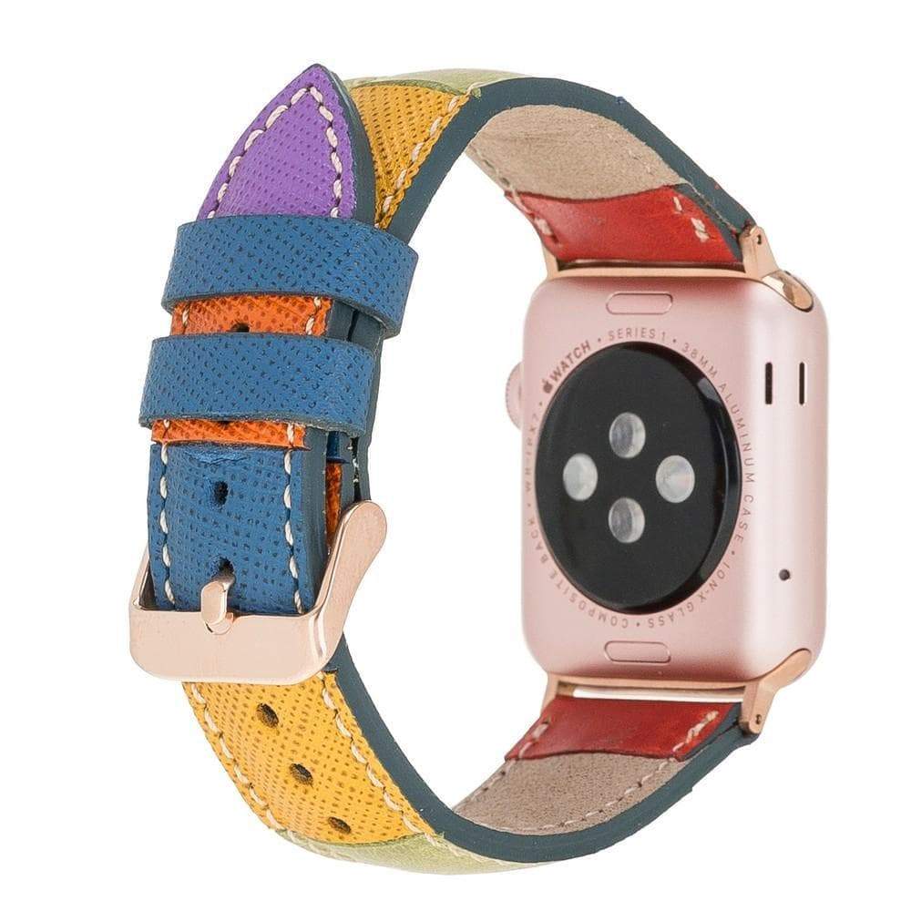 B2B - Leather Apple Watch Bands - Classic Style Bouletta B2B