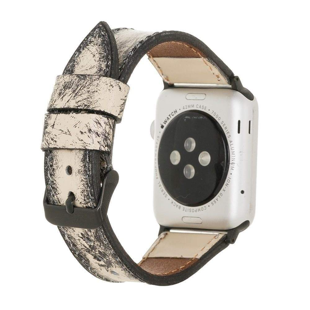 B2B - Leather Apple Watch Bands - Classic Style Bouletta B2B