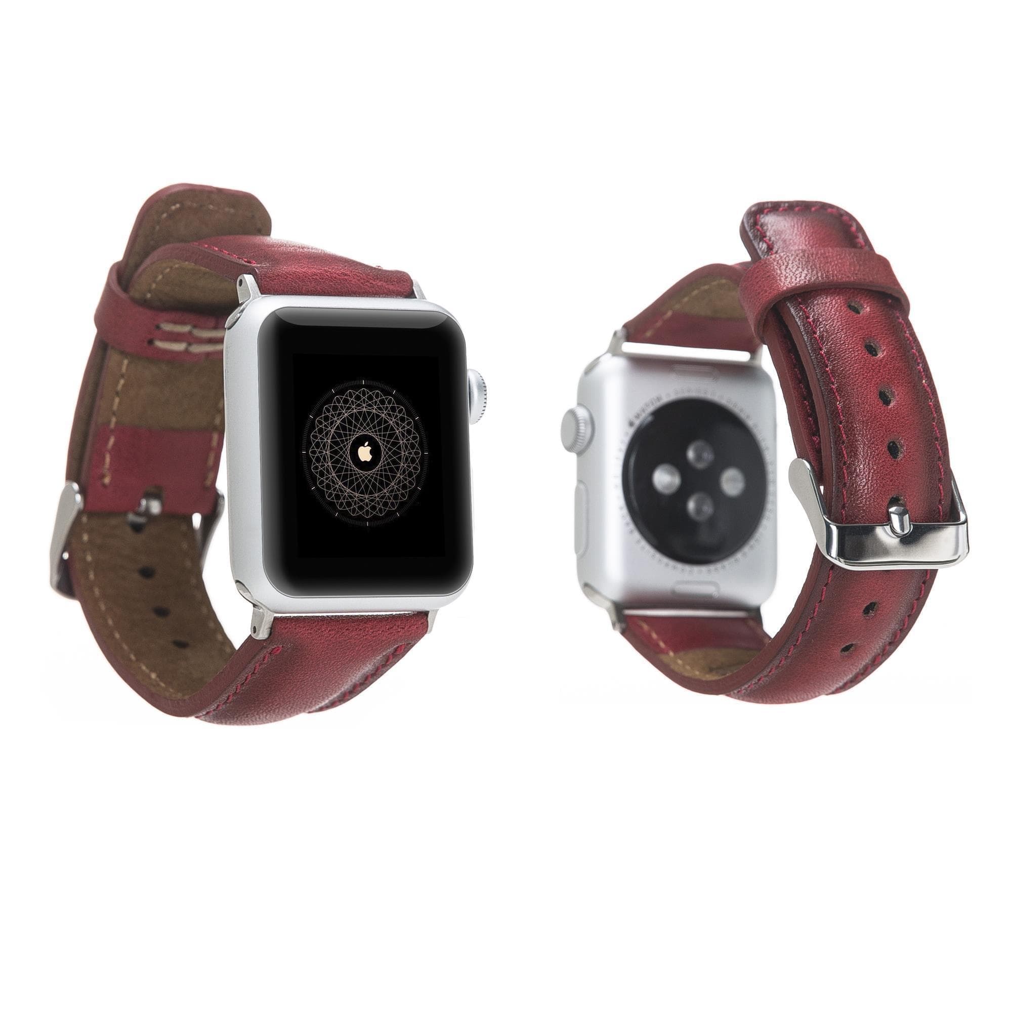 B2B - Leather Apple Watch Bands - Classic Style Bouletta B2B