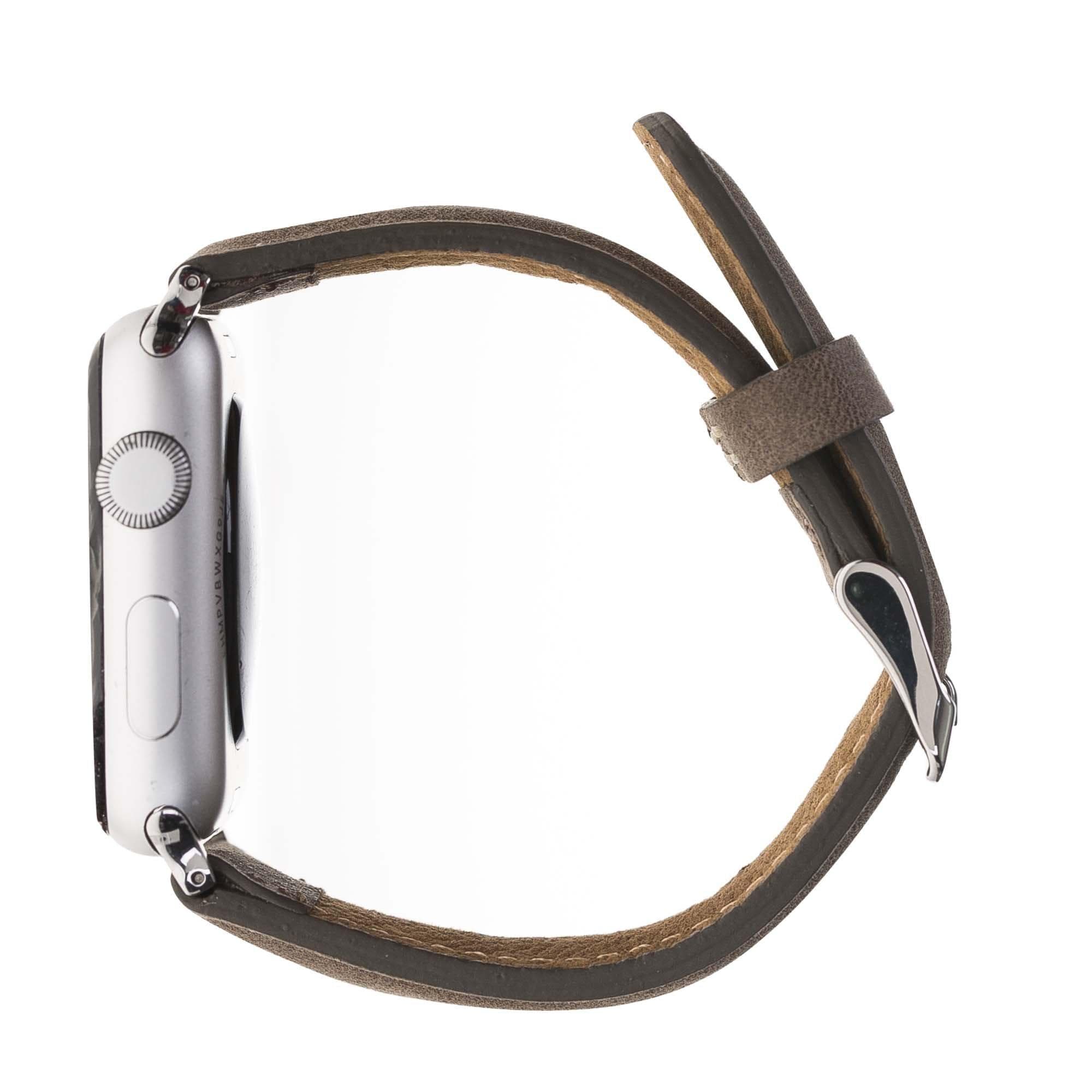B2B - Leather Apple Watch Bands - Classic Style Bouletta B2B
