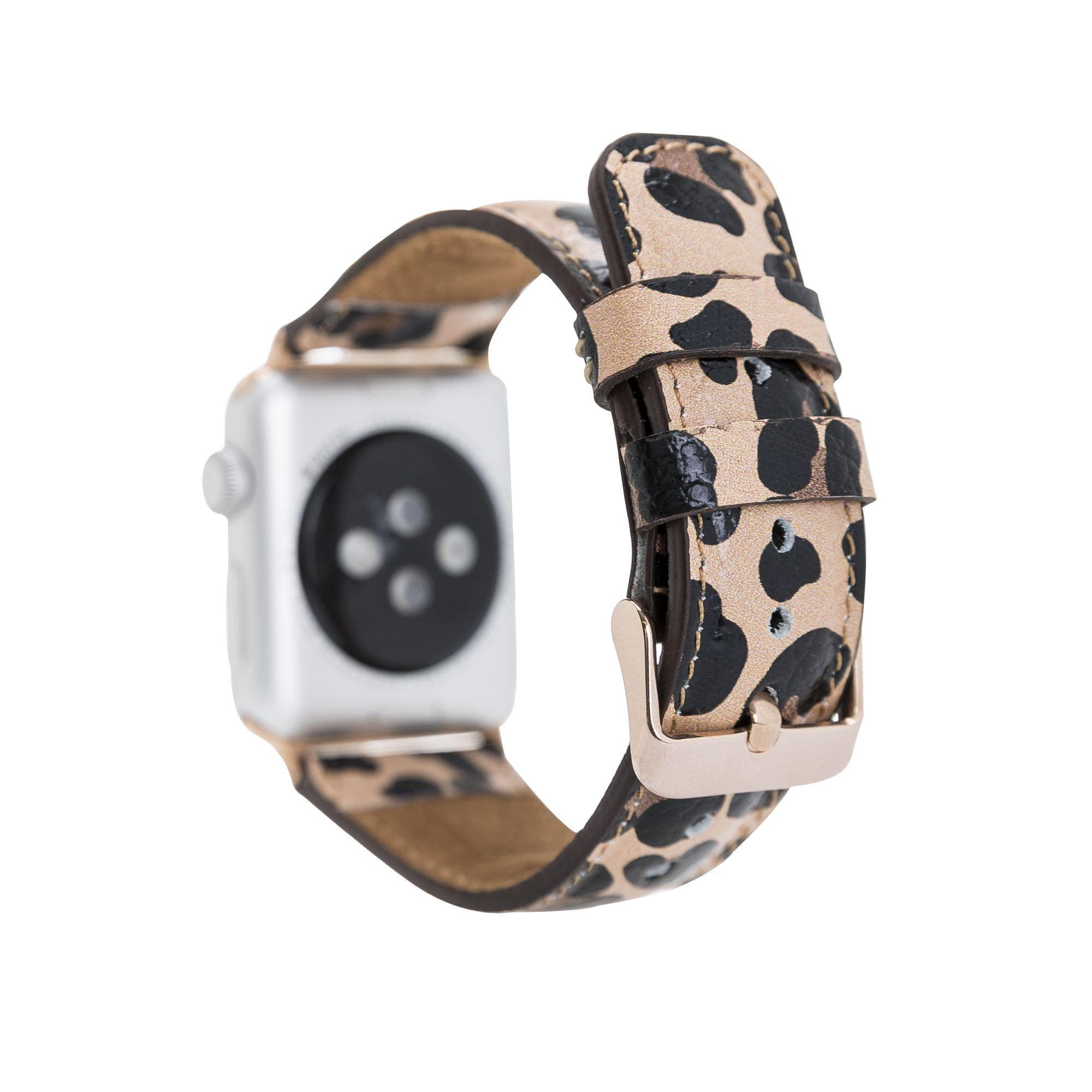 B2B - Leather Apple Watch Bands - Classic Style Bouletta B2B