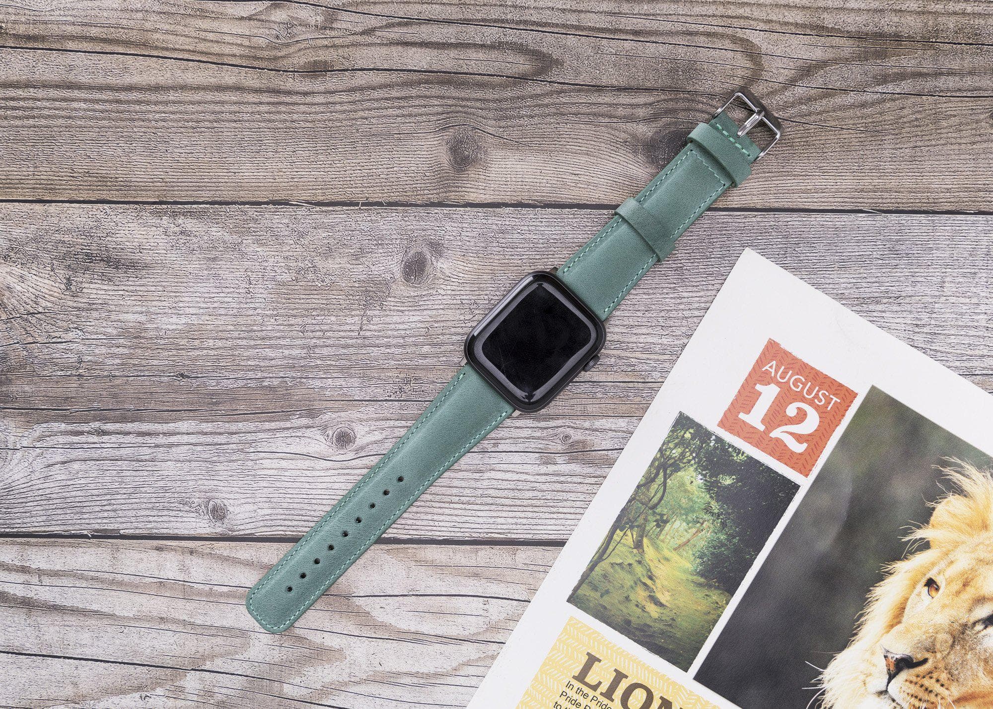 B2B - Leather Apple Watch Bands - Classic Style Bouletta B2B