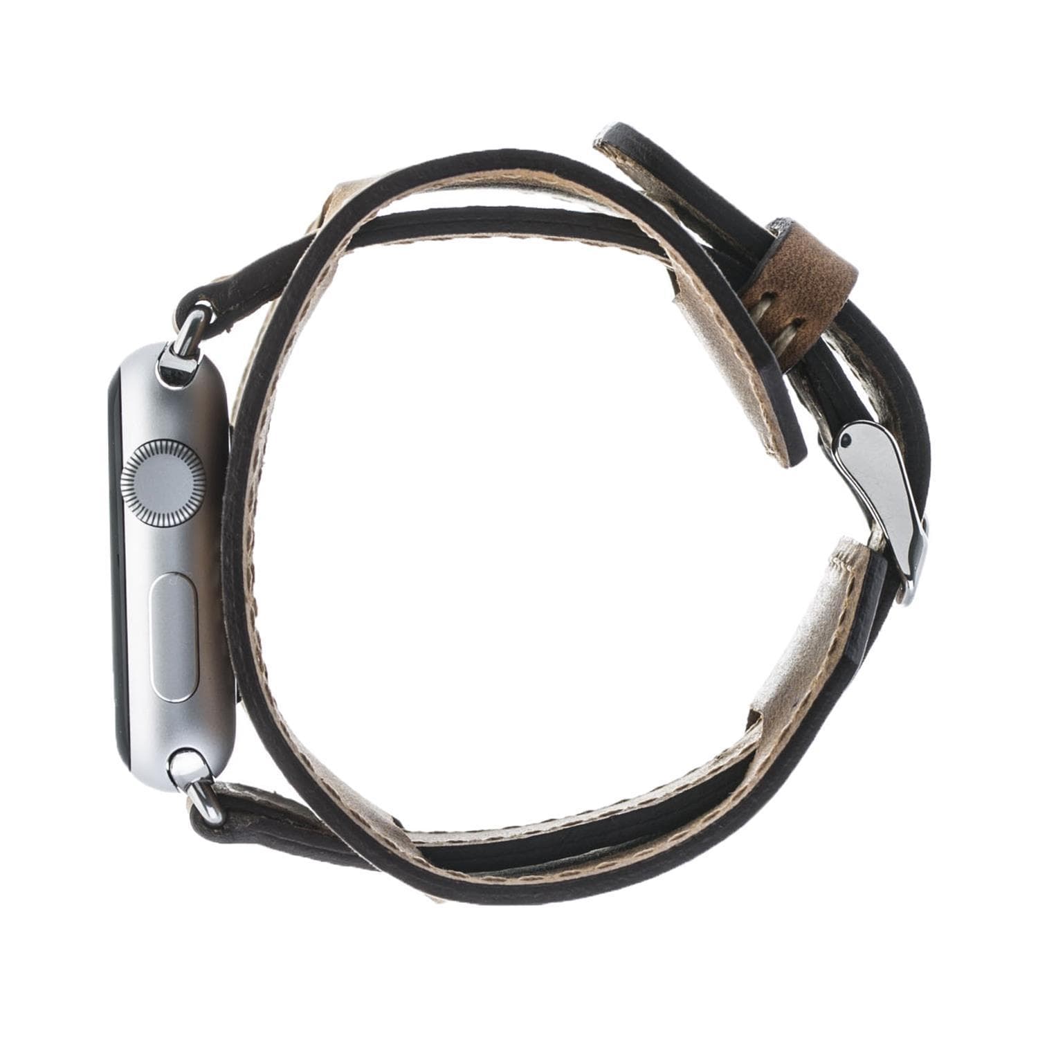 B2B - Leather Apple Watch Bands - Cuff Style Bouletta B2B