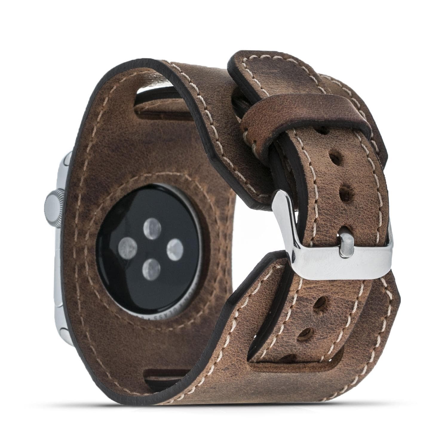 B2B - Leather Apple Watch Bands - Cuff Style Bouletta B2B