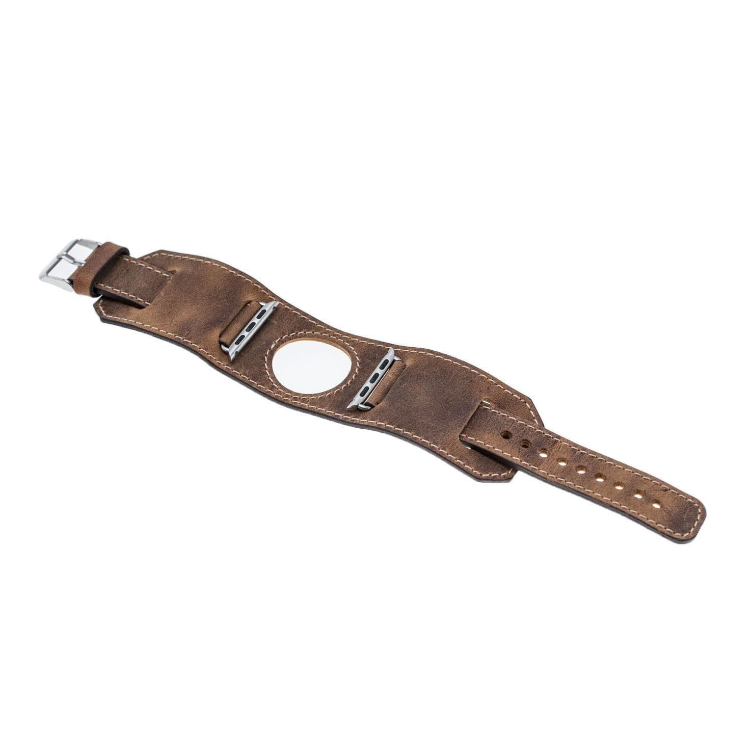 B2B - Leather Apple Watch Bands - Cuff Style Bouletta B2B