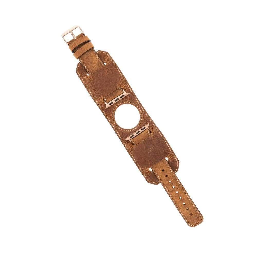 B2B - Leather Apple Watch Bands - Cuff Style Bouletta B2B