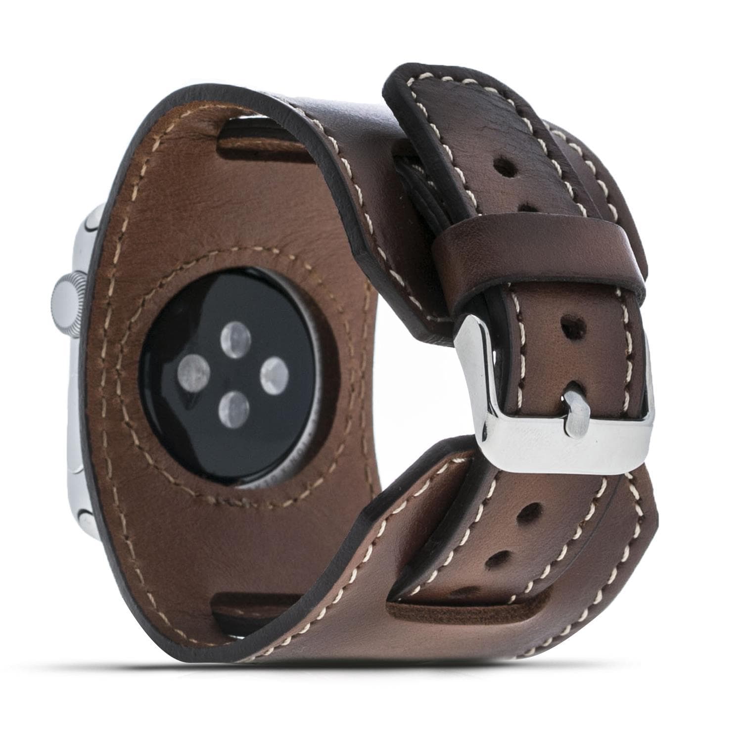 B2B - Leather Apple Watch Bands - Cuff Style Bouletta Shop