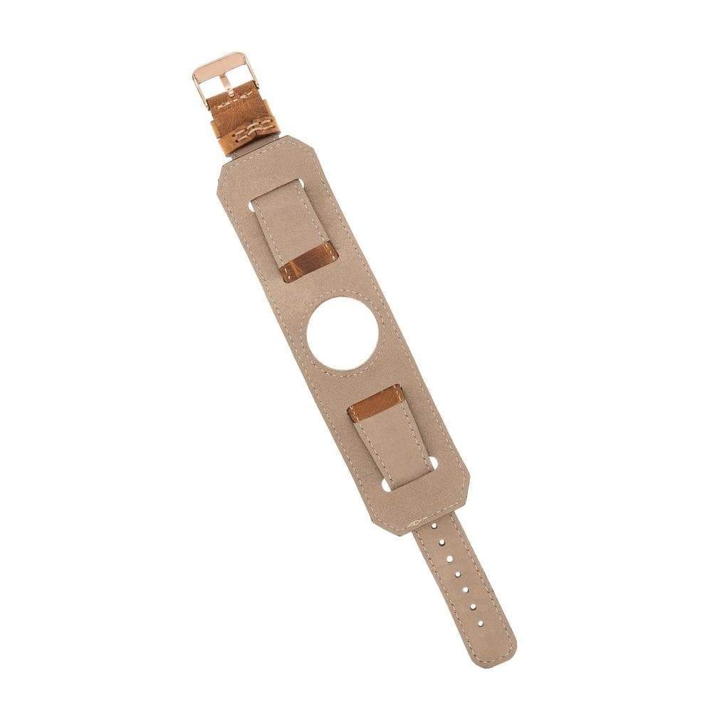B2B - Leather Apple Watch Bands - Cuff Style Bouletta B2B