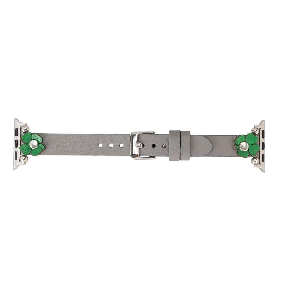 B2B - Leather Apple Watch Bands - Ferro Flover Style RST9 Bouletta B2B