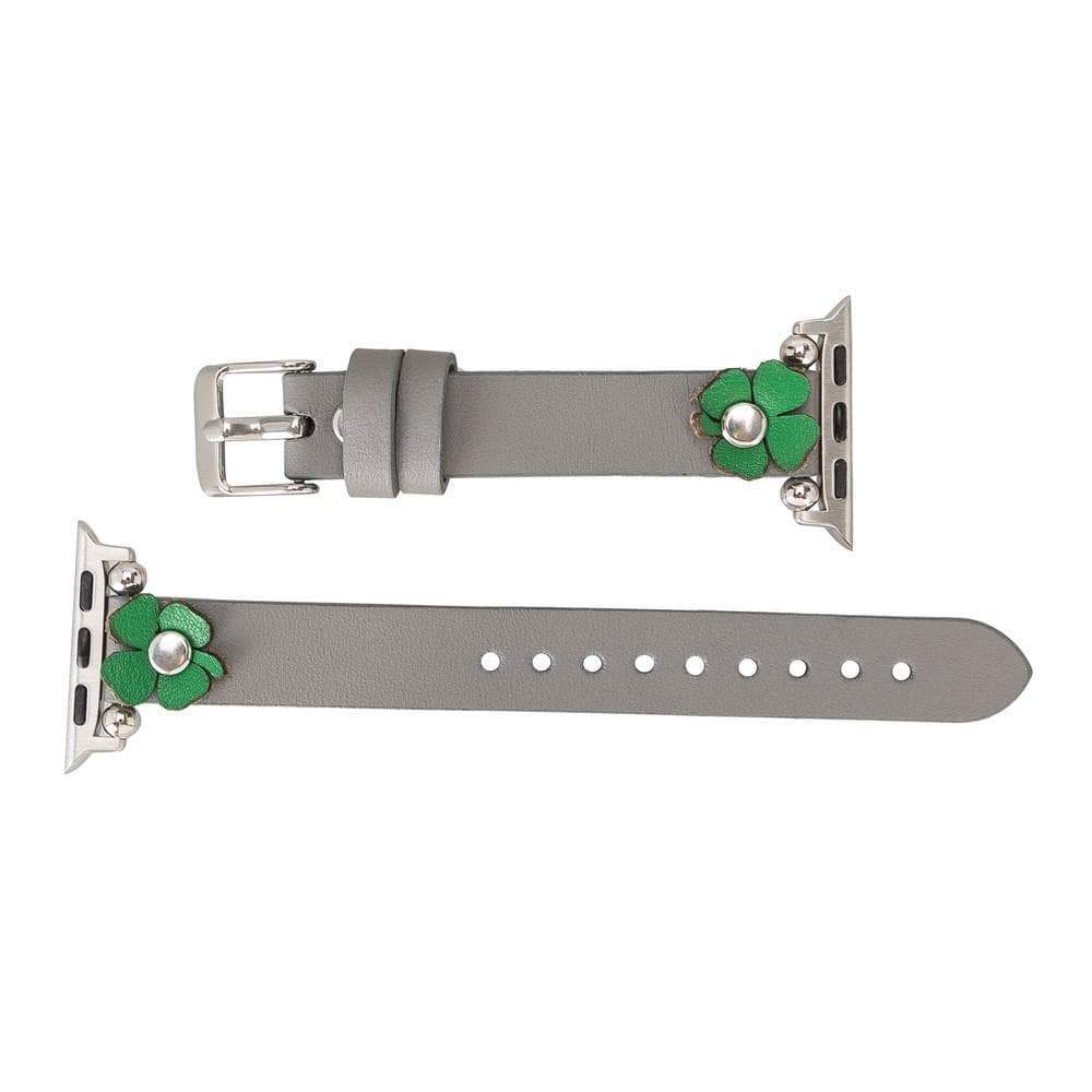 B2B - Leather Apple Watch Bands - Ferro Flover Style RST9 Bouletta B2B