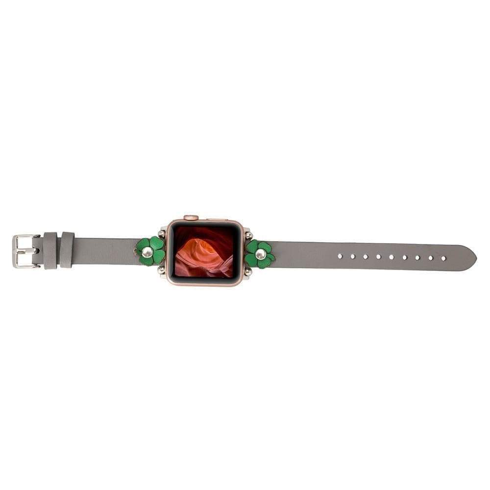 B2B - Leather Apple Watch Bands - Ferro Flover Style RST9 Bouletta B2B