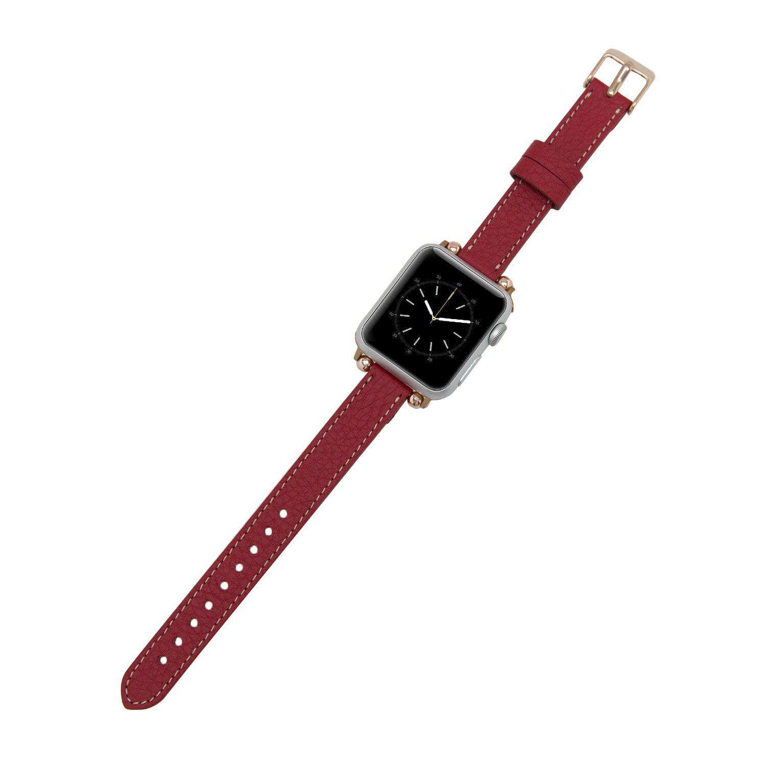 B2B - Leather Apple Watch Bands - Ferro Seamy Style Bouletta B2B