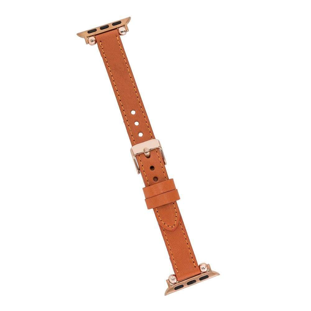 B2B - Leather Apple Watch Bands - Ferro Seamy Style Bouletta B2B