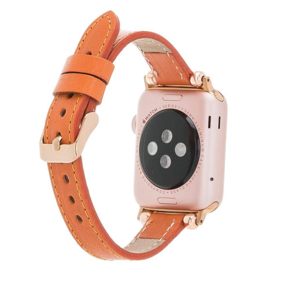 B2B - Leather Apple Watch Bands - Ferro Seamy Style Bouletta B2B