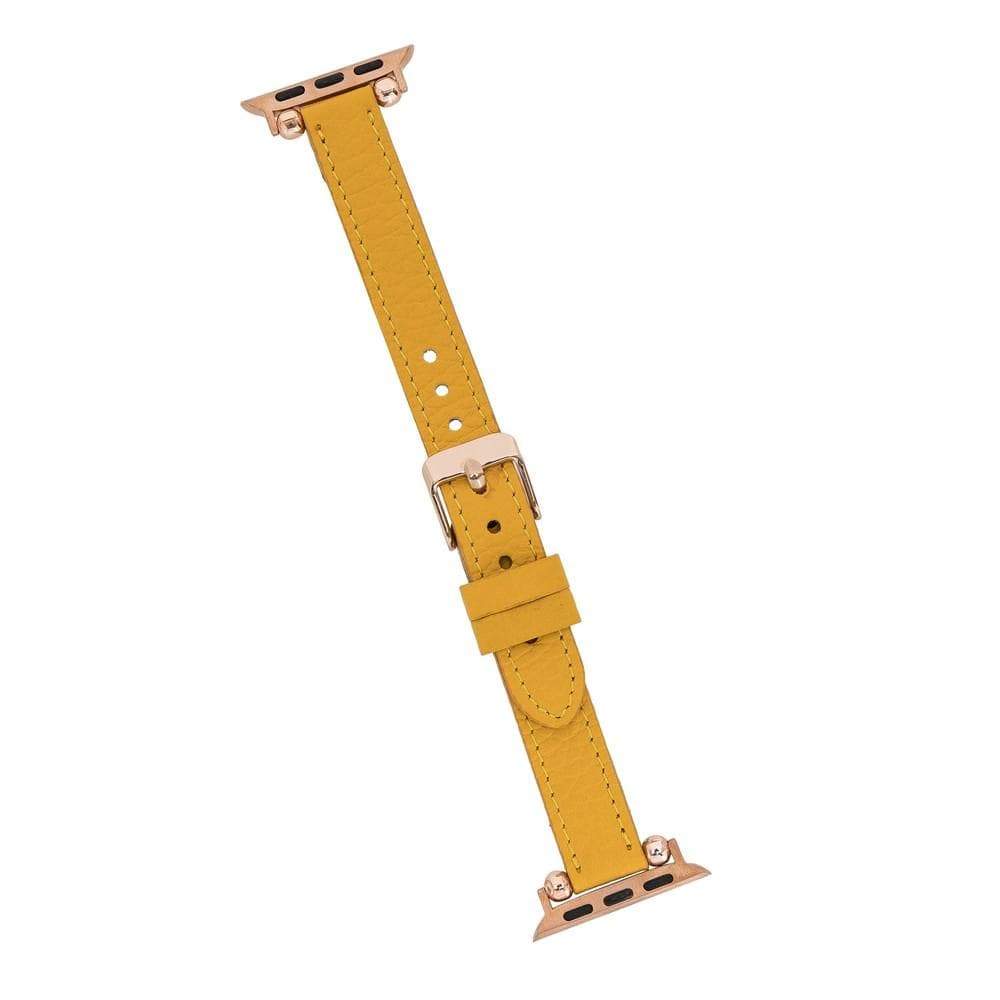 B2B - Leather Apple Watch Bands - Ferro Seamy Style Bouletta B2B