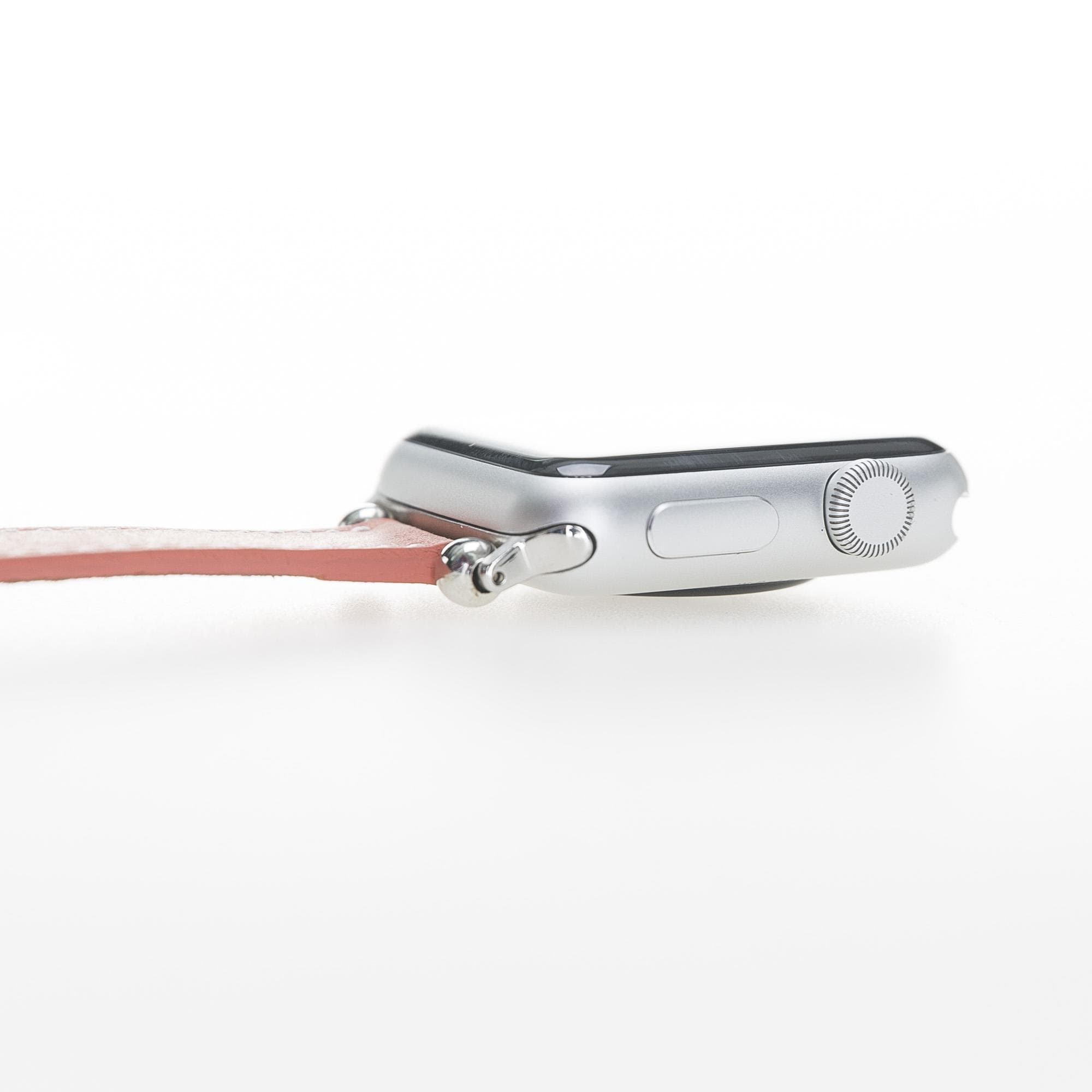 B2B - Leather Apple Watch Bands - Ferro Seamy Style Bouletta B2B