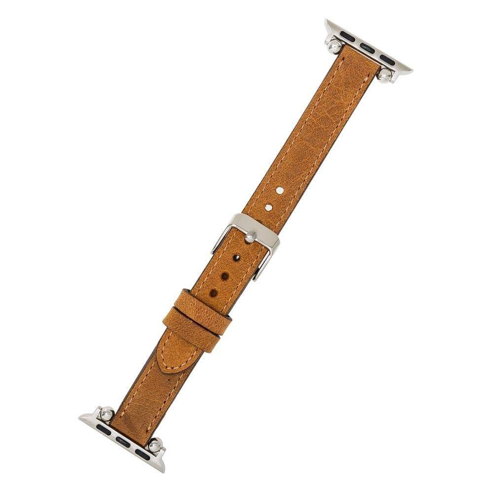 B2B - Leather Apple Watch Bands - Ferro Seamy Style Bouletta B2B