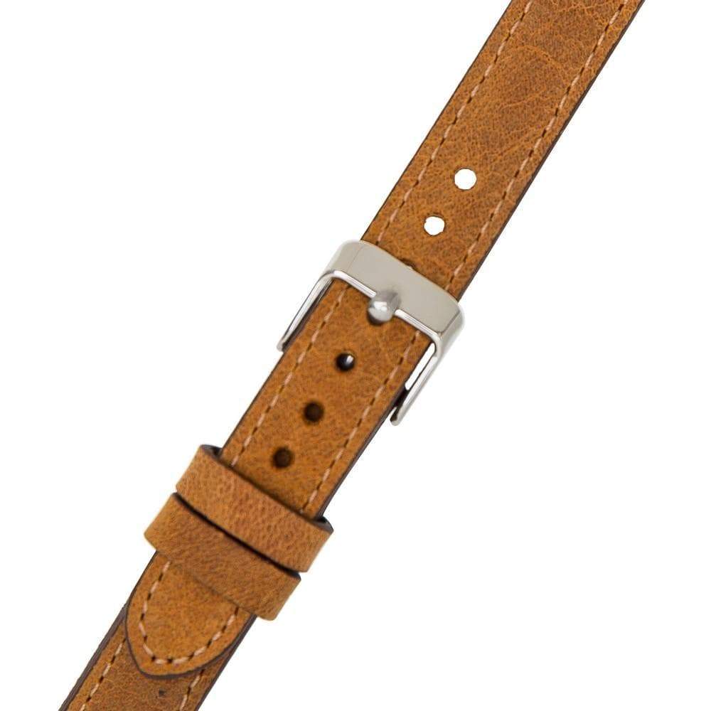 B2B - Leather Apple Watch Bands - Ferro Seamy Style Bouletta B2B