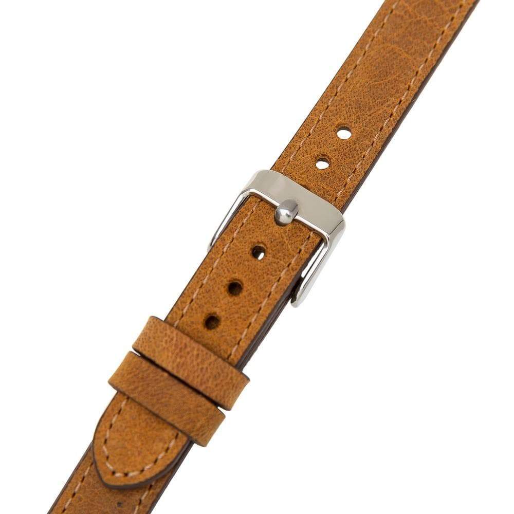 B2B - Leather Apple Watch Bands - Ferro Seamy Style Bouletta B2B