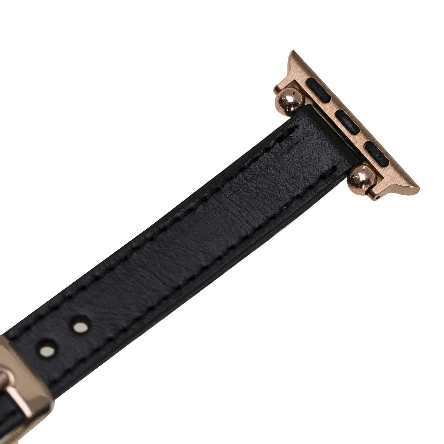B2B - Leather Apple Watch Bands - Ferro Seamy Style Bouletta B2B