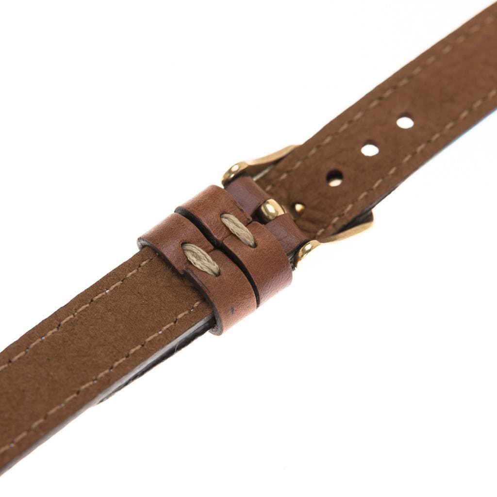 B2B - Leather Apple Watch Bands - Ferro Seamy Style Bouletta B2B