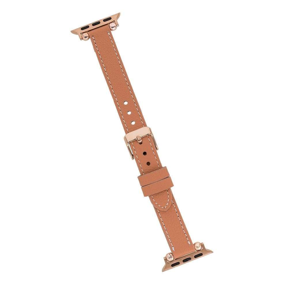 B2B - Leather Apple Watch Bands - Ferro Seamy Style Bouletta B2B