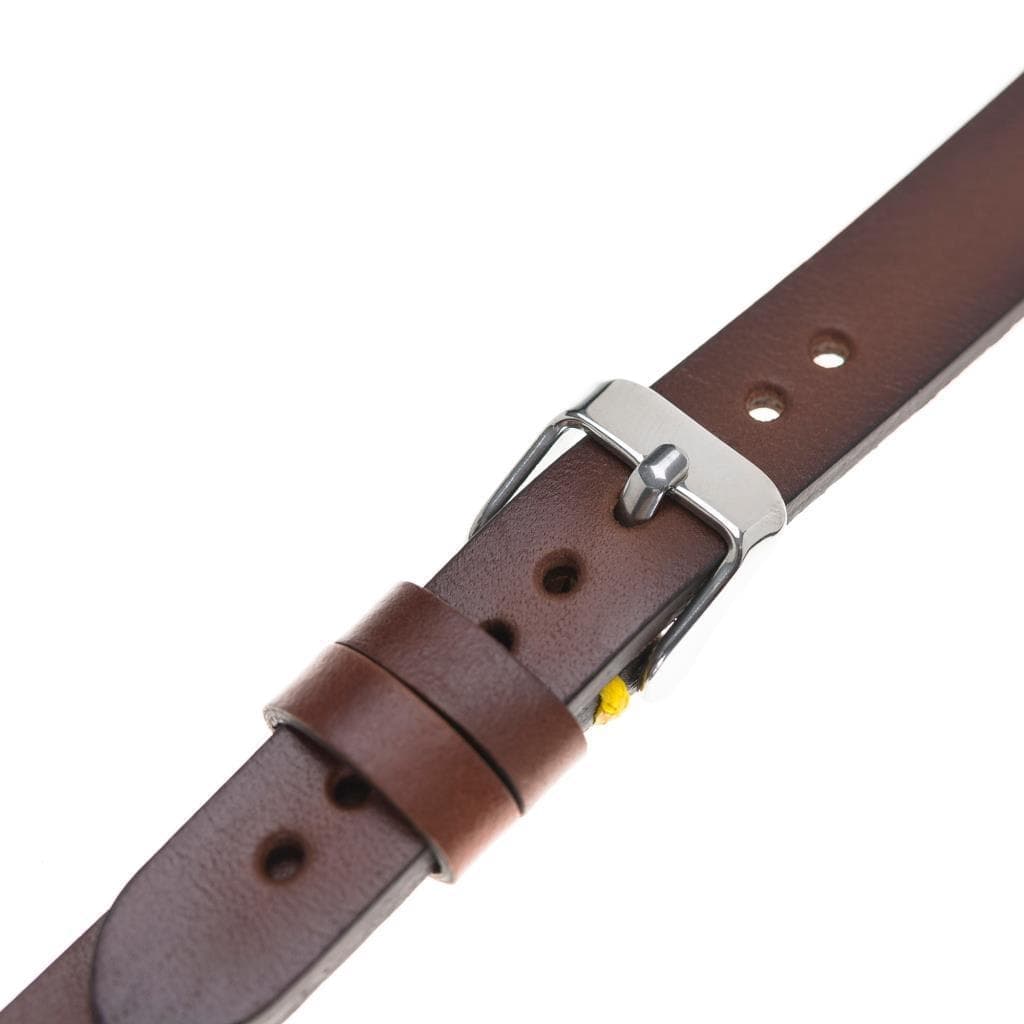 B2B - Leather Apple Watch Bands - Ferro Seamy Style Bouletta B2B