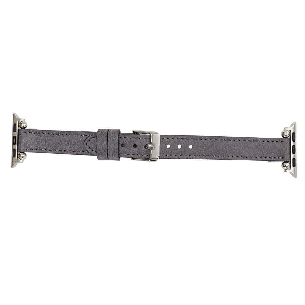 B2B - Leather Apple Watch Bands - Ferro Seamy Style Bouletta B2B