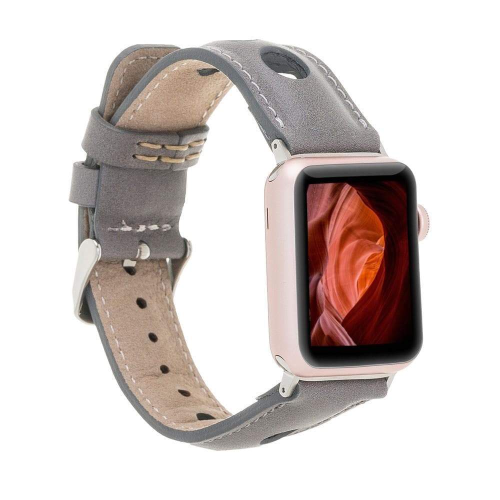 B2B - Leather Apple Watch Bands - Holo Style RST9 Bouletta B2B