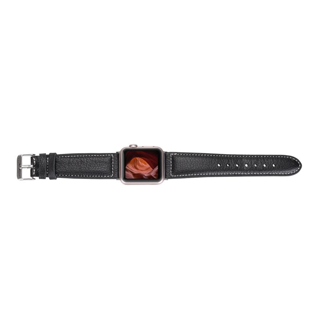 B2B - Leather Apple Watch Bands - NM1 Style Bouletta B2B