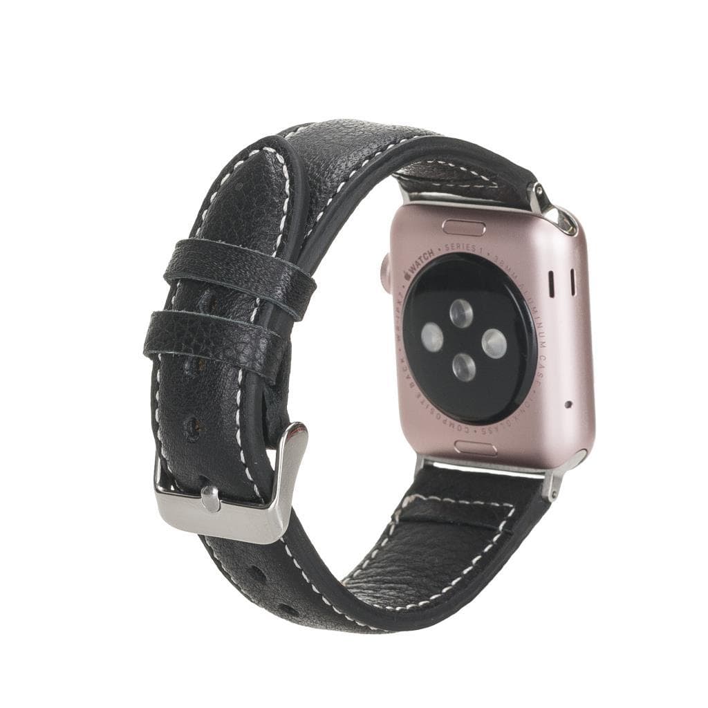 B2B - Leather Apple Watch Bands - NM1 Style Bouletta B2B